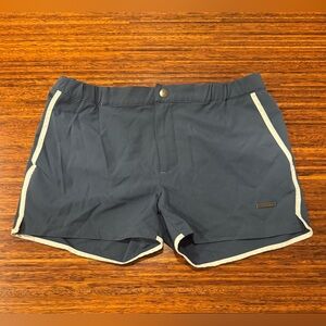 Dusk Blue 2" Angeleno
Solid Stretch swim shorts trunks size 29” EUC
